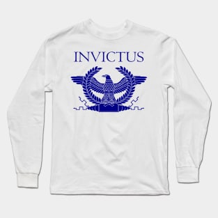 Invictus - Blue Eagle Long Sleeve T-Shirt